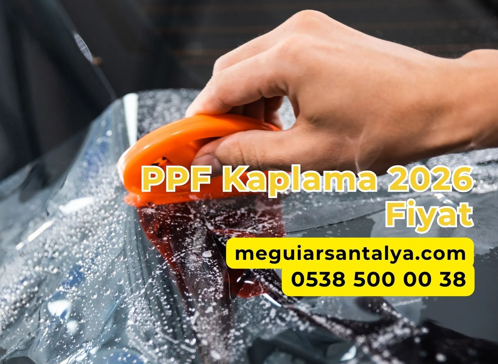 PPF Kaplama 2026 Fiyat